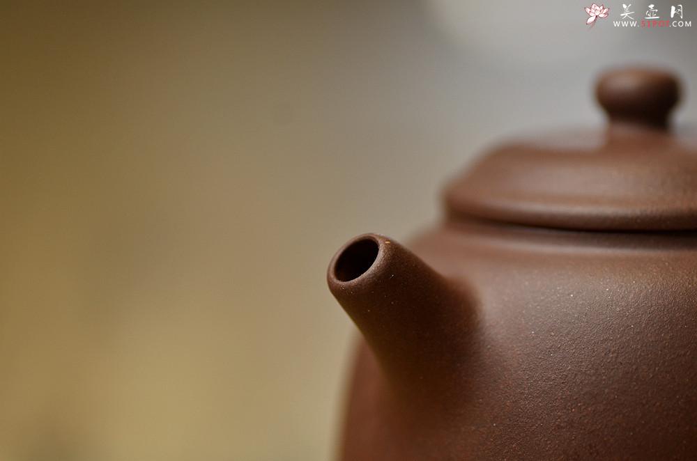 紫砂壶图片：美壶特惠 巨轮系列 杀茶利器  茶人最爱 古朴实用 - 美壶网