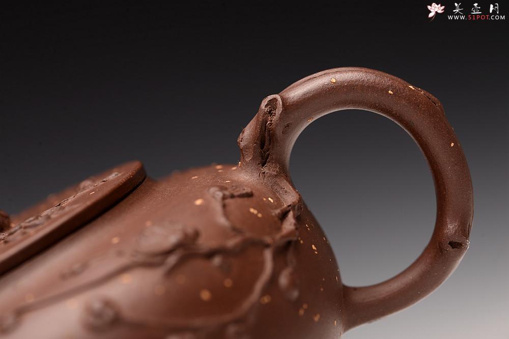 紫砂壶图片:潘丹初丙申夏全手作品~ 温文尔雅 踏雪寻梅 灵秀之作 雪中情 - 美壶网