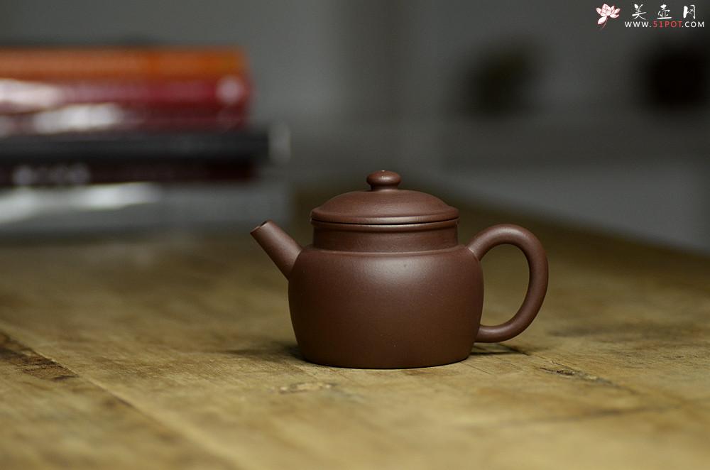 紫砂壶图片：美壶特惠 玩味巨轮 茶人最爱 泓渝山房新品  - 美壶网