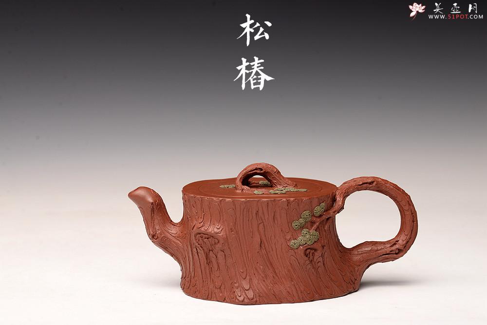 紫砂壶图片：单志萍原创精品 全手松桩 气韵长流 俊雅之风 - 美壶网