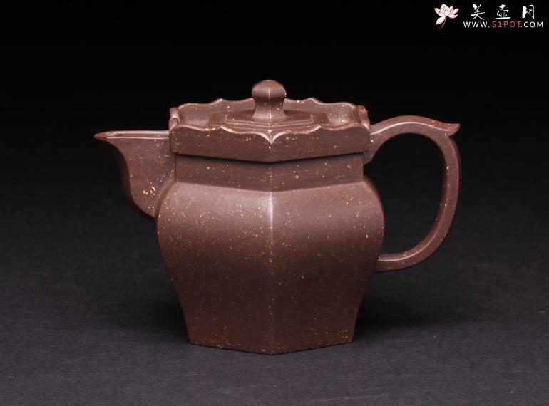紫砂壶图片：僧帽 - 美壶网