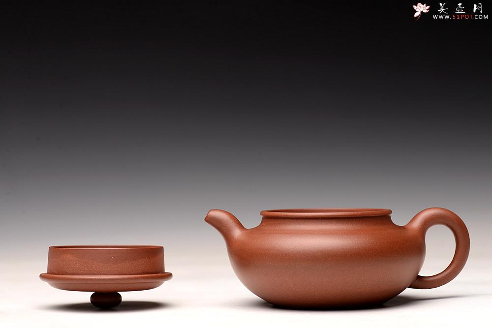 紫砂壶图片：顾小英丙申夏新作 形神兼备 传统经典 全手扁腹 推荐~ - 美壶网