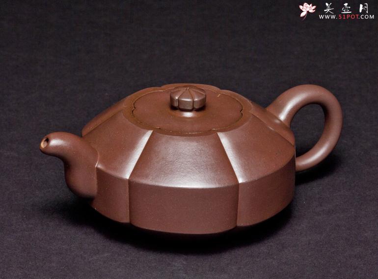 紫砂壶图片：六瓣梅 - 美壶网