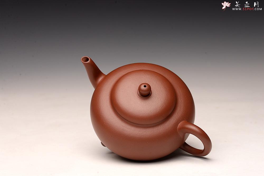 紫砂壶图片：王薇丙申秋全手新作 三足水平 线条流畅 做工精致 - 美壶网