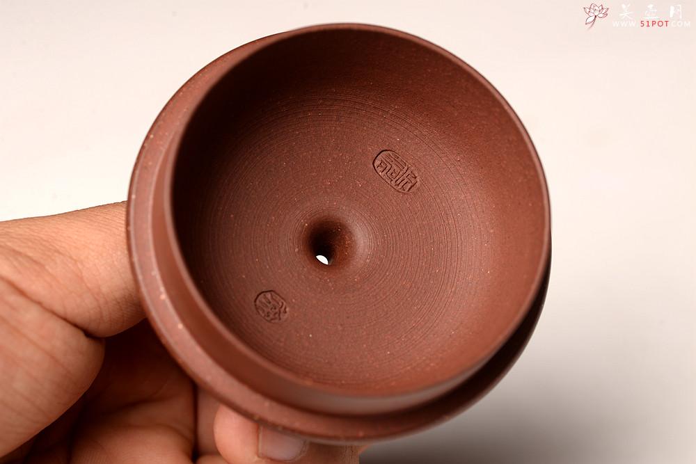 紫砂壶图片：徐正涛丙申夏全手新作 大仿古 精品之作 端庄大气 饱满舒适 - 美壶网