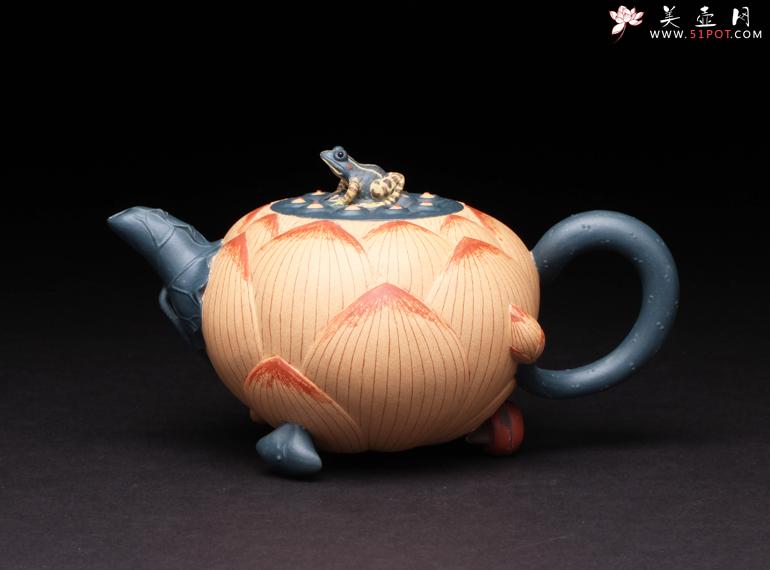 紫砂壶图片：莲心 - 美壶网