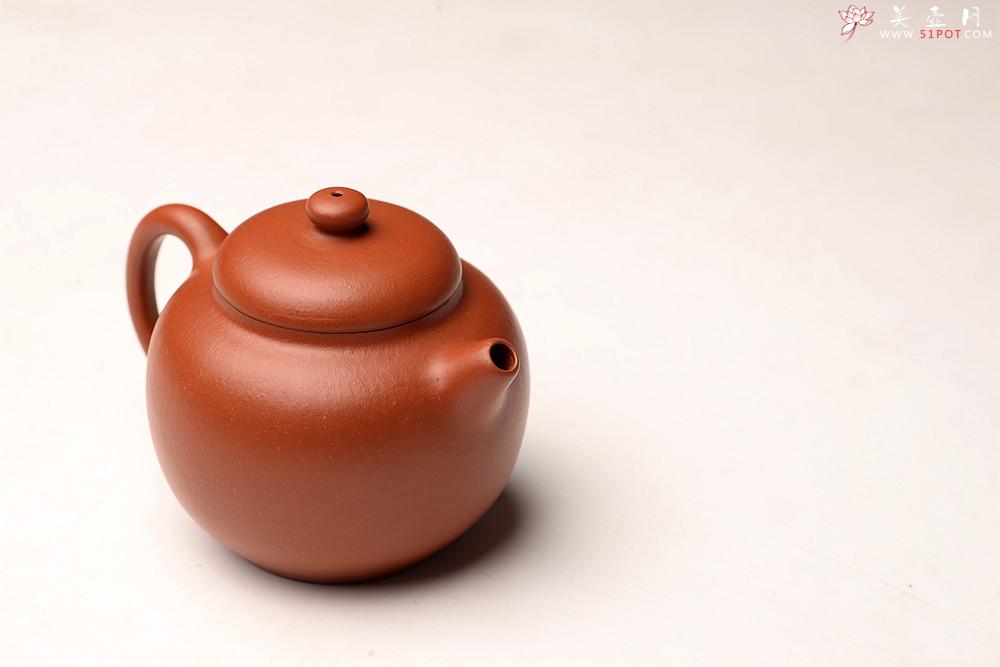 紫砂壶图片：徐亚春丙申秋全手新作 圆亭 敦厚可人 杀茶利器 - 美壶网