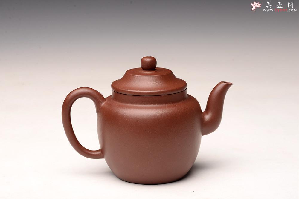 紫砂壶图片：王薇丙申夏全手新作 摹古宫灯 高挑古朴 适用发酵类茶 - 美壶网