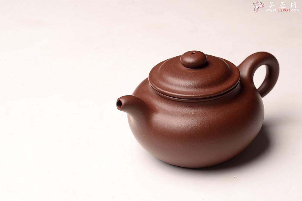 紫砂壶图片：徐正涛丙申夏全手新作 大仿古 精品之作 端庄大气 饱满舒适 - 美壶网