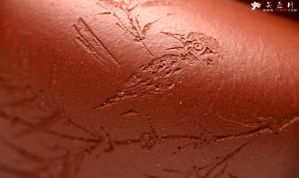 紫砂壶图片：储俊伟丙申夏 全手新作 大口实用 赵辉装饰 明针优秀 传统 平盖莲子 - 美壶网