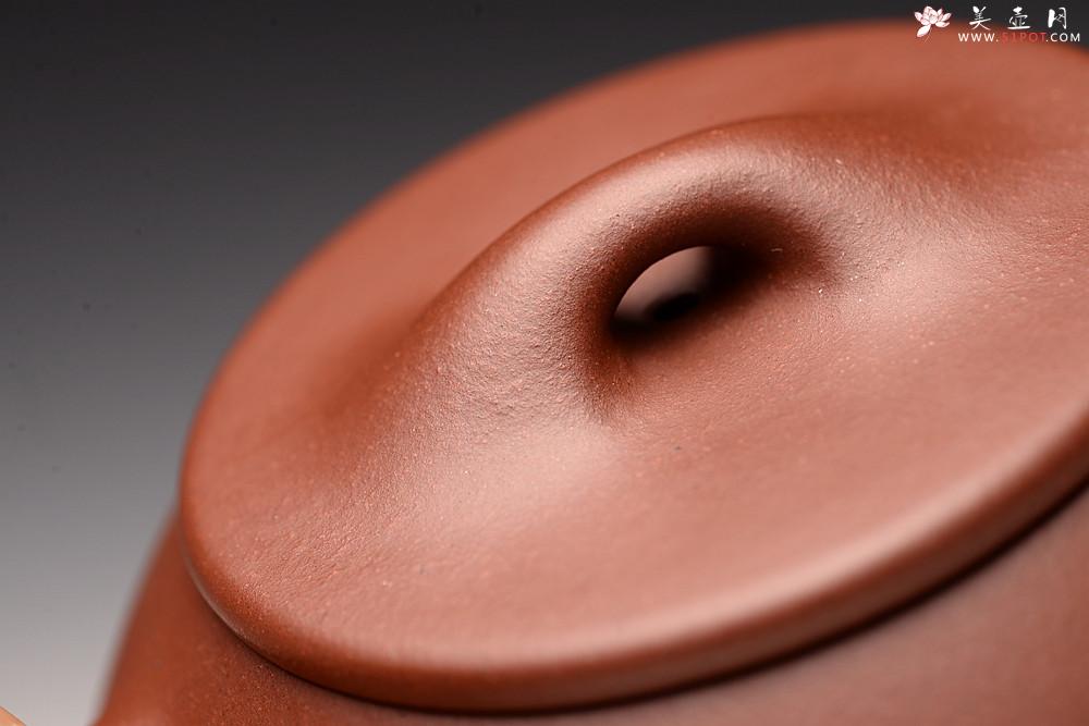 紫砂壶图片：厚重古朴 文人气息 景舟石瓢 送礼自品俱佳 精品 - 美壶网