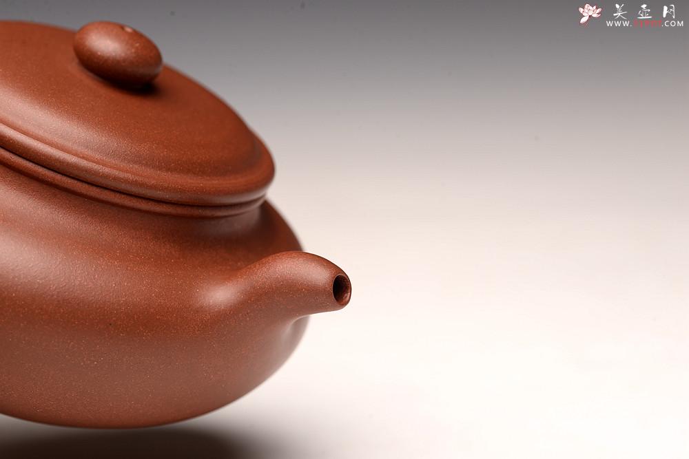 紫砂壶图片：顾小英丙申夏新作 形神兼备 传统经典 全手扁腹 推荐~ - 美壶网