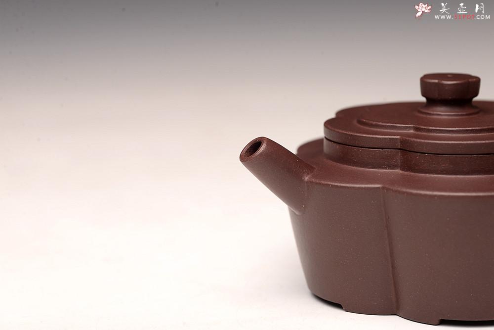 紫砂壶图片：酒虎丙申秋全手新作  梅花周盘 摹古之作 颇具难度 精工 仅此一件 - 美壶网