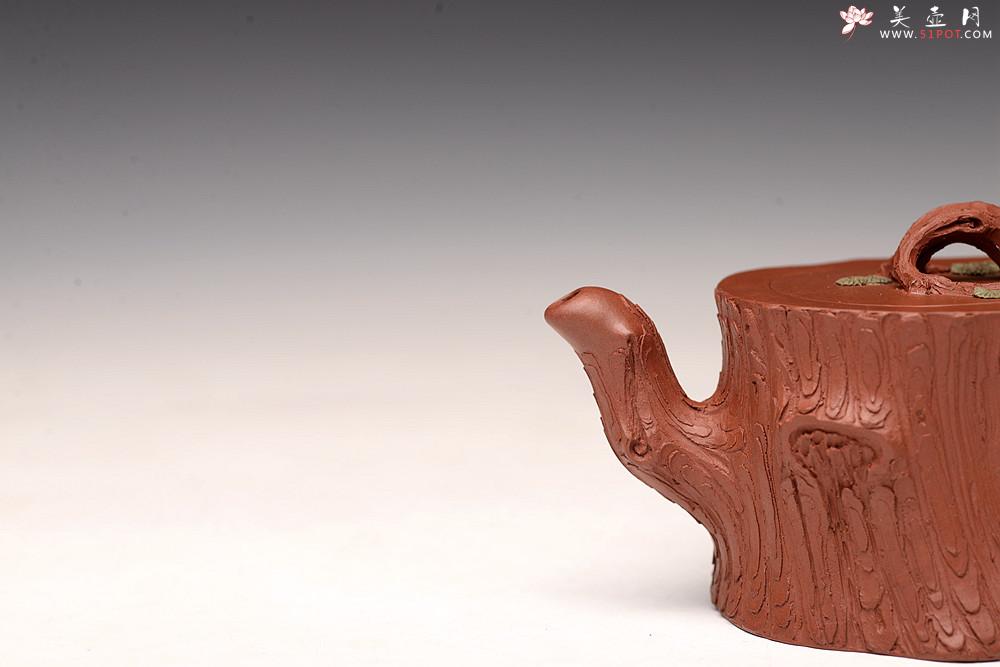 紫砂壶图片：单志萍原创精品 全手松桩 气韵长流 俊雅之风 - 美壶网