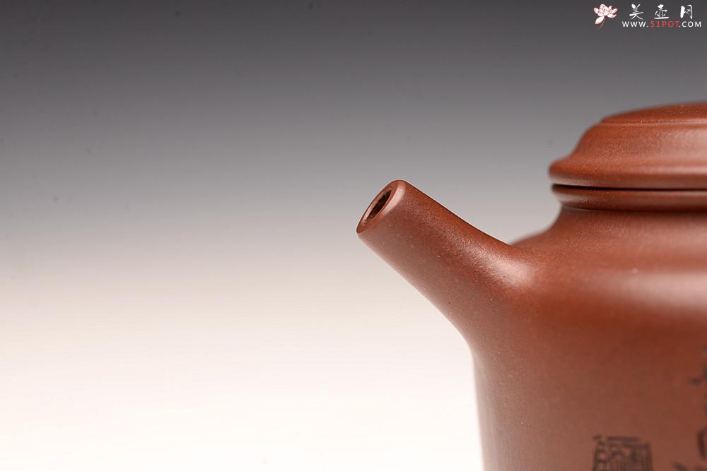 紫砂壶图片：国工师张云熙作品 温文尔雅 德中 传统经典 - 美壶网