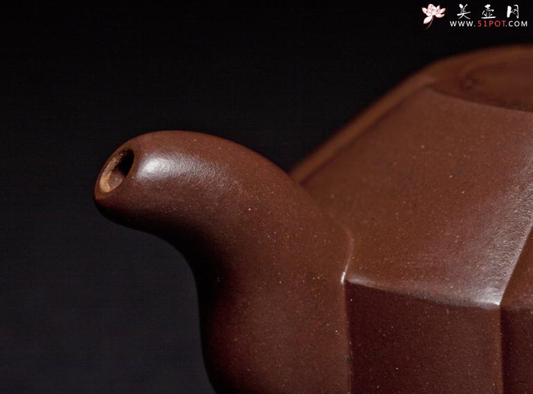 紫砂壶图片：六瓣梅 - 美壶网