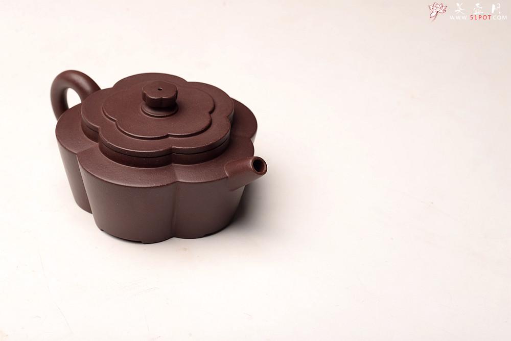 紫砂壶图片：酒虎丙申秋全手新作  梅花周盘 摹古之作 颇具难度 精工 仅此一件 - 美壶网