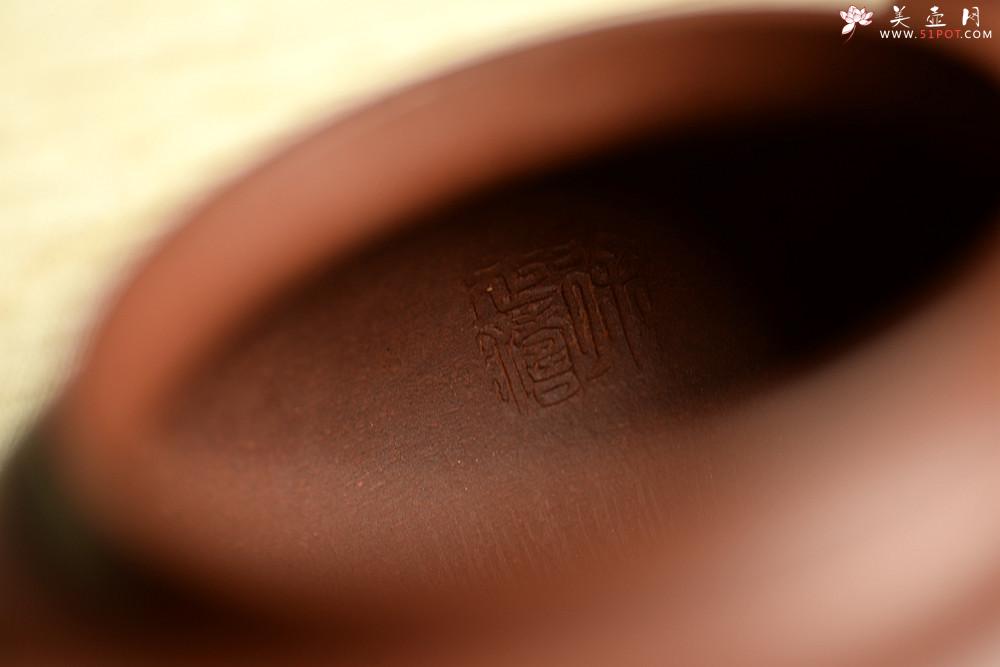 紫砂壶图片：徐正涛丙申夏全手新作 大仿古 精品之作 端庄大气 饱满舒适 - 美壶网