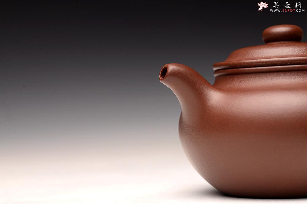 紫砂壶图片：徐正涛丙申夏全手新作 大仿古 精品之作 端庄大气 饱满舒适 - 美壶网