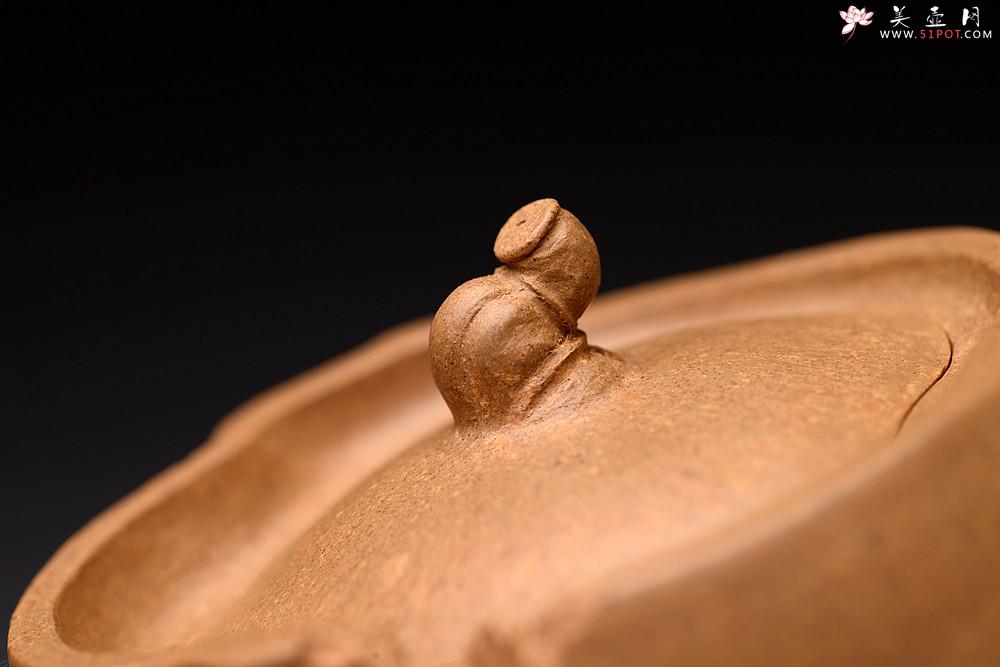 紫砂壶图片：林秀明丙申夏 全手精品 文心入泥 原创作品 永怡 灵秀玩味 - 美壶网