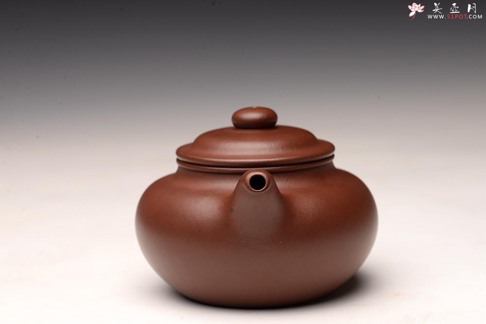 紫砂壶图片：徐正涛丙申夏全手新作 大仿古 精品之作 端庄大气 饱满舒适 - 美壶网