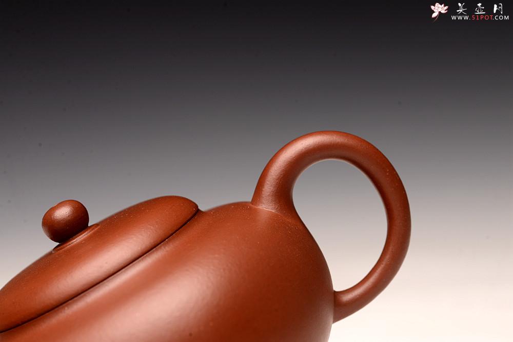 紫砂壶图片：王薇丙申秋全手新作 三足水平 线条流畅 做工精致 - 美壶网