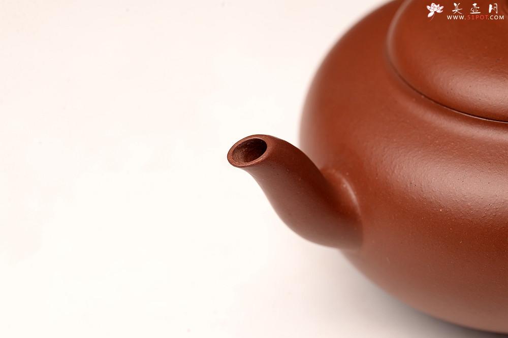 紫砂壶图片：王薇丙申秋全手新作 三足水平 线条流畅 做工精致 - 美壶网
