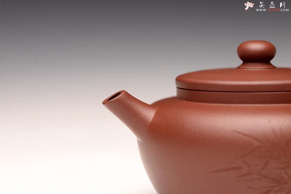 紫砂壶图片：储俊伟丙申夏 全手新作 大口实用 赵辉装饰 明针优秀 传统 平盖莲子 - 美壶网