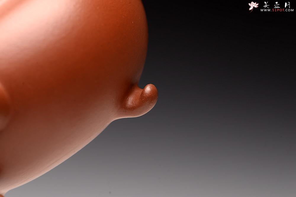 紫砂壶图片：王薇丙申秋全手新作 三足水平 线条流畅 做工精致 - 美壶网