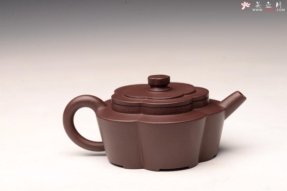 紫砂壶图片：酒虎丙申秋全手新作  梅花周盘 摹古之作 颇具难度 精工 仅此一件 - 美壶网