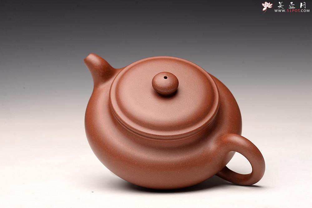 紫砂壶图片：顾小英丙申夏新作 形神兼备 传统经典 全手扁腹 推荐~ - 美壶网