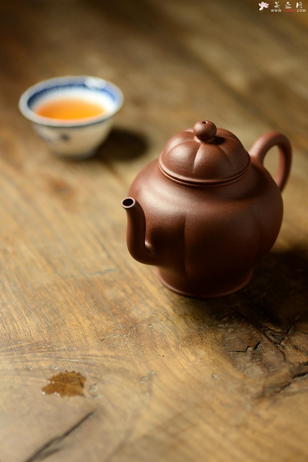 紫砂壶图片：储亚丙申秋全手新品 精工筋囊 高俊神怡 耐品 瑞福 高温底槽青 - 美壶网
