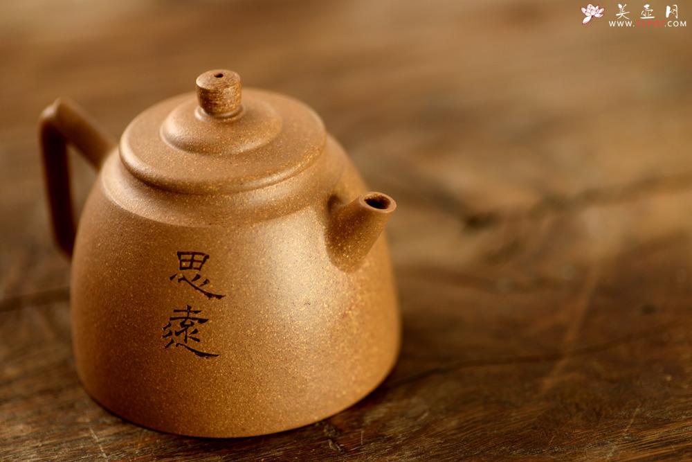 紫砂壶图片：唐文丙申夏新作 游心堂主人装饰 文气有趣  彩段秦钟 - 美壶网