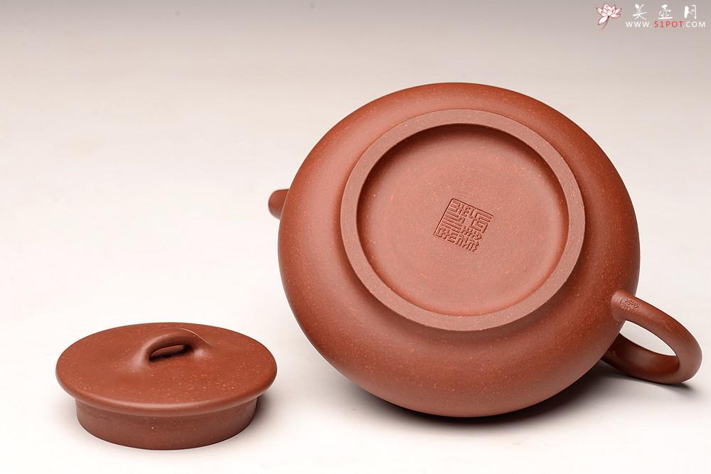 紫砂壶图片：美壶特惠 钱浩全手作品 大口实用  秀真  做工进步 - 美壶网