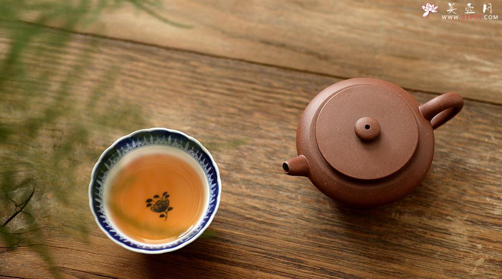 紫砂壶图片：詹黎明丙申秋 灵感之作 颇具玩味 精致小钢炮~ 全手卧禅 - 美壶网