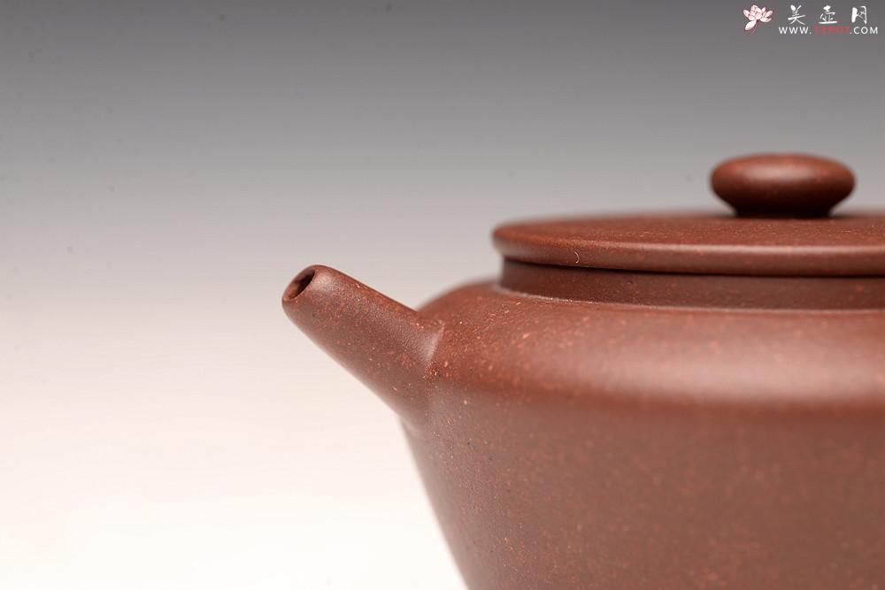紫砂壶图片：詹黎明丙申秋 灵感之作 颇具玩味 精致小钢炮~ 全手卧禅 - 美壶网
