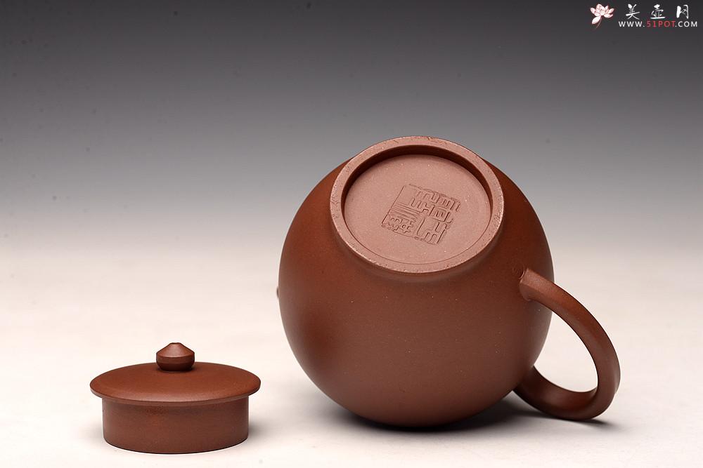 紫砂壶图片：于洪霞丙申秋全手新作 线条简练 饱满精神 明式龙蛋 - 美壶网