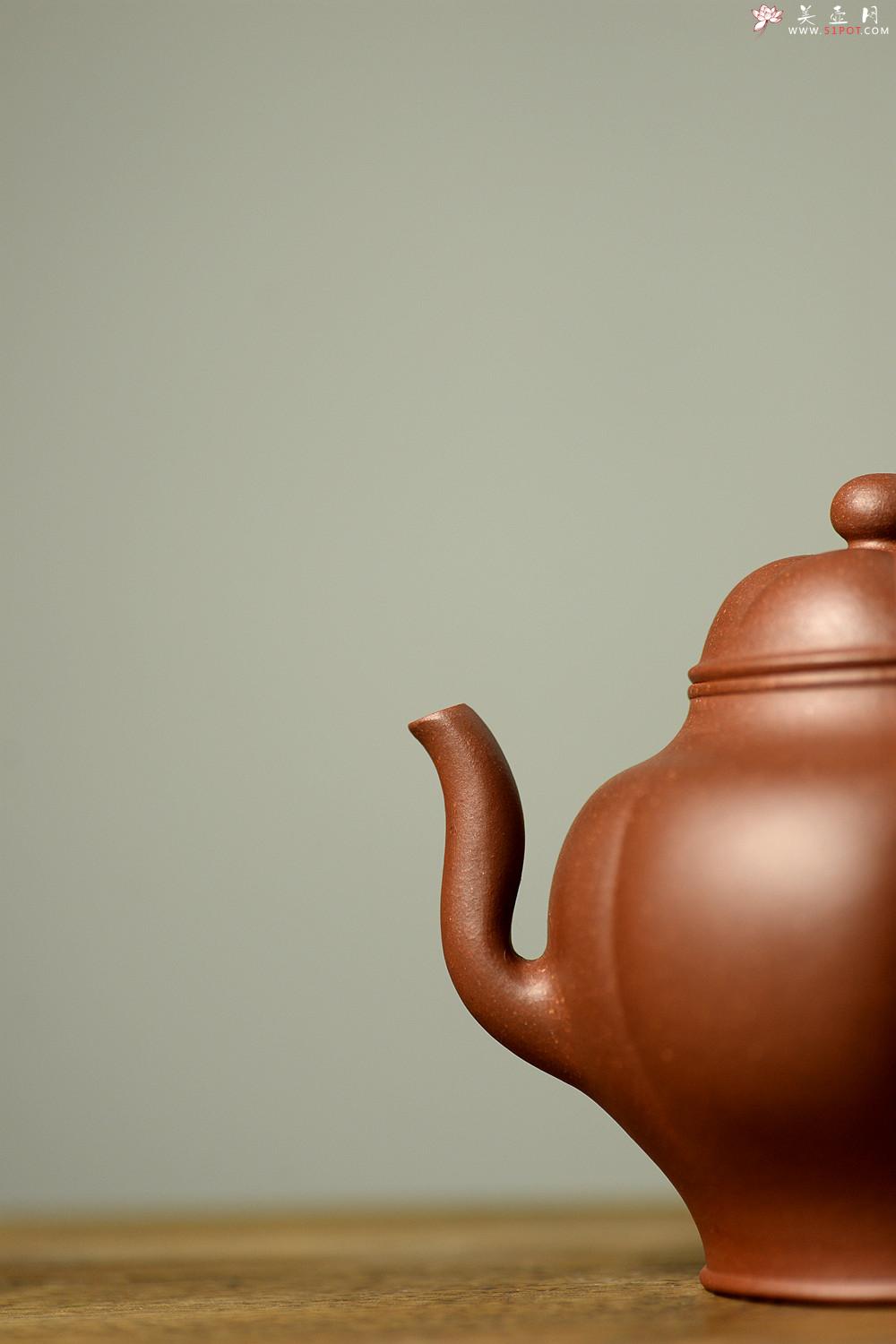 紫砂壶图片：储亚丙申秋全手新品 精工筋囊 高俊神怡 耐品 瑞福 高温底槽青 - 美壶网