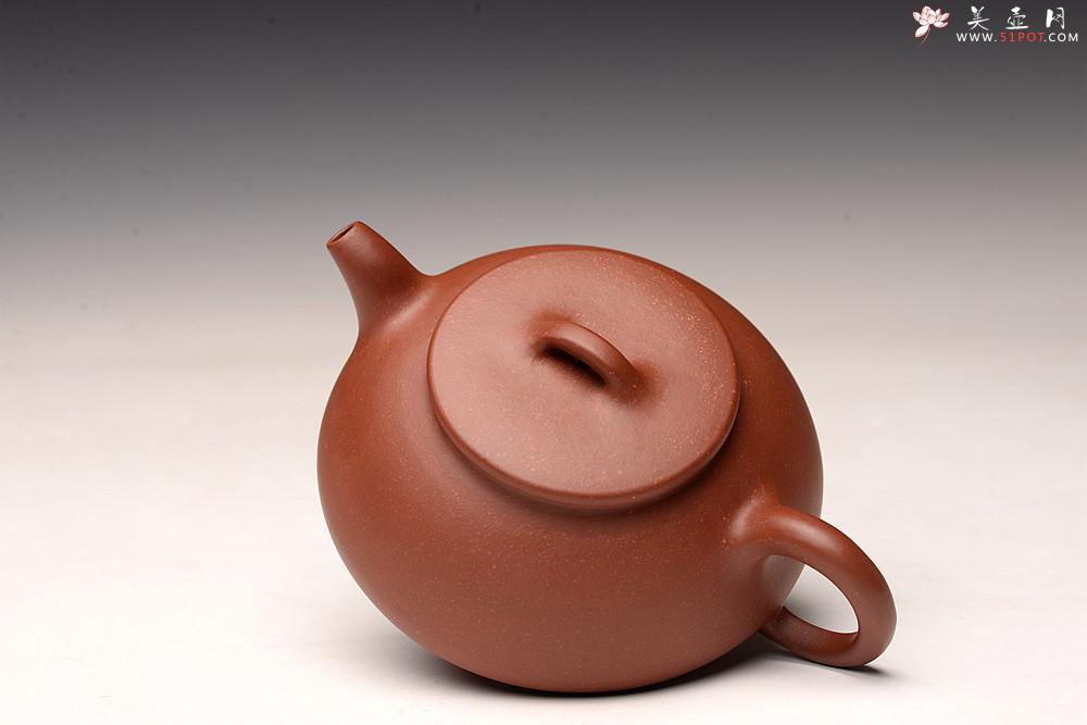 紫砂壶图片：美壶特惠 钱浩全手作品 大口实用  秀真  做工进步 - 美壶网