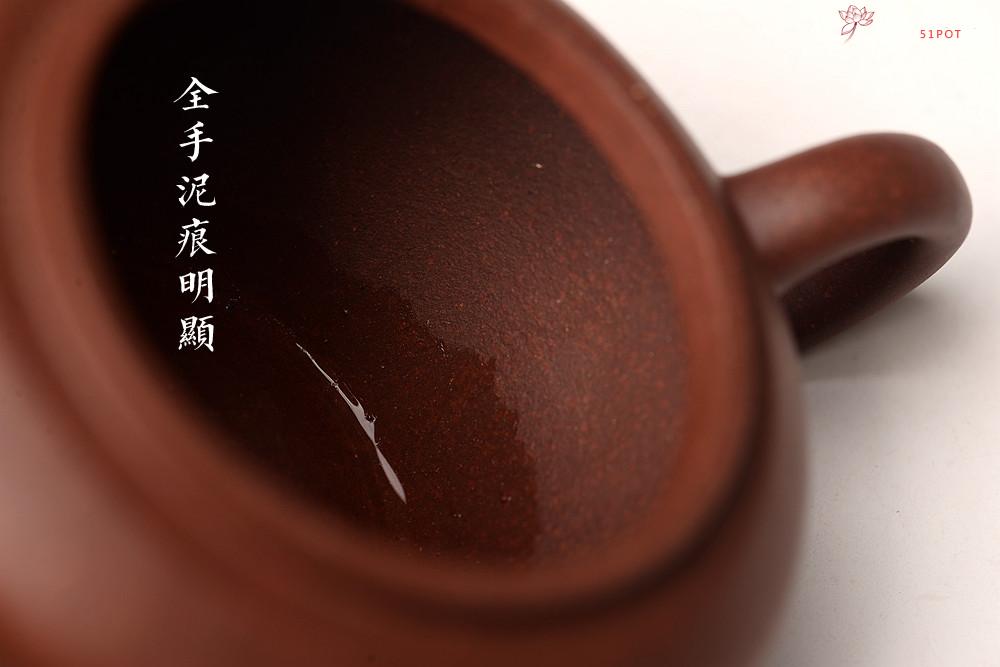 紫砂壶图片：詹黎明丙申秋 灵感之作 颇具玩味 精致小钢炮~ 全手卧禅 - 美壶网