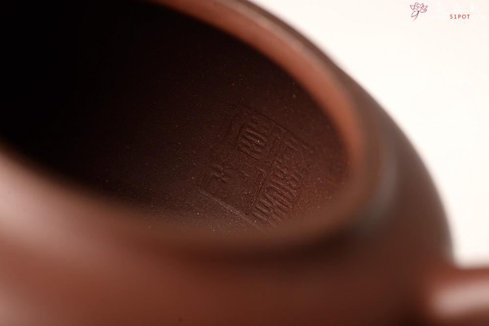 紫砂壶图片：炮管经典 油润原矿底槽青 全手圆璧 传统功力 - 美壶网