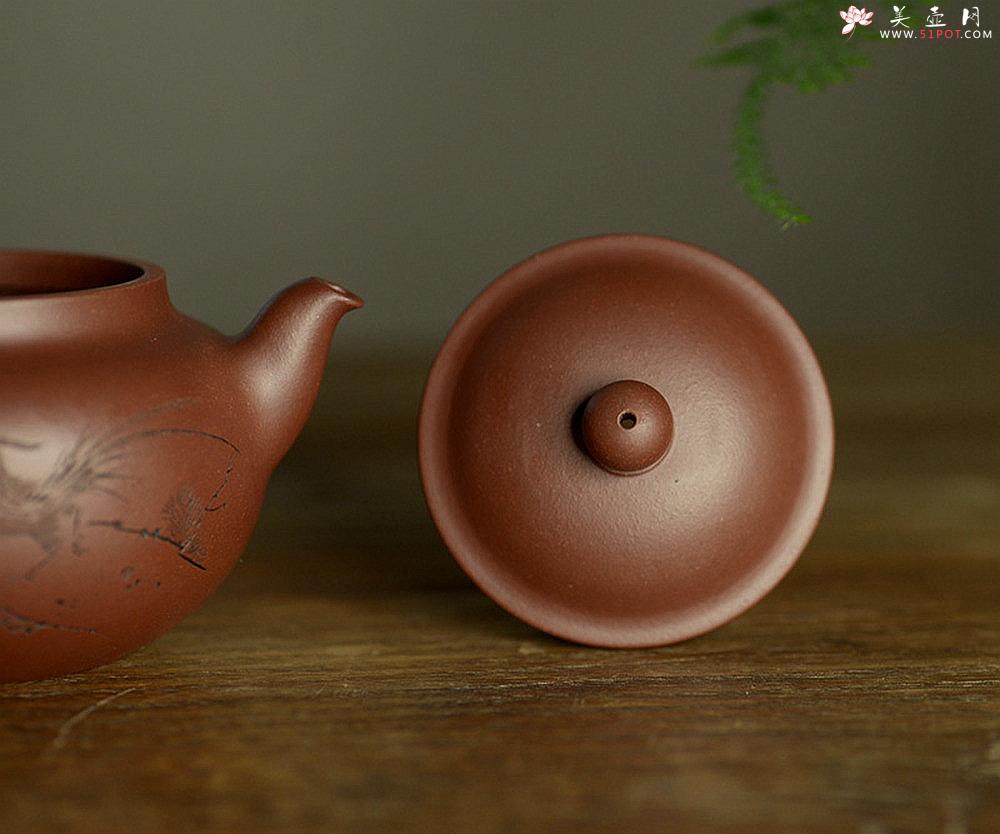 紫砂壶图片：钱伟刚新品 莲子 器型饱满 实用佳品 - 美壶网