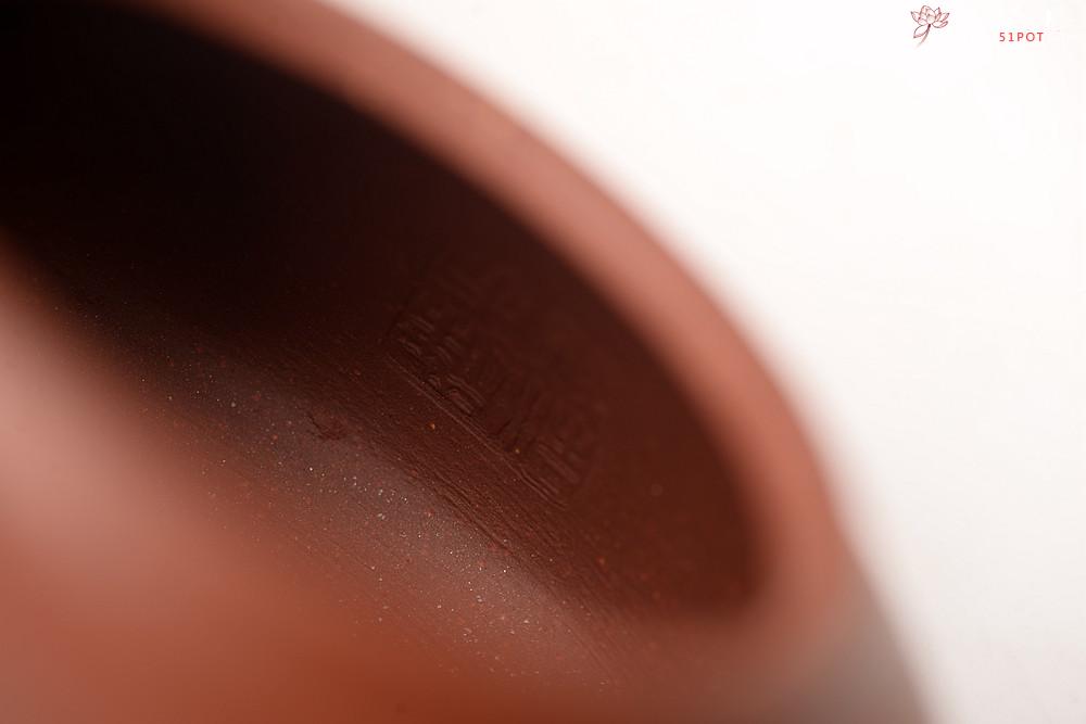 紫砂壶图片：美壶特惠 钱浩全手作品 大口实用  秀真  做工进步 - 美壶网