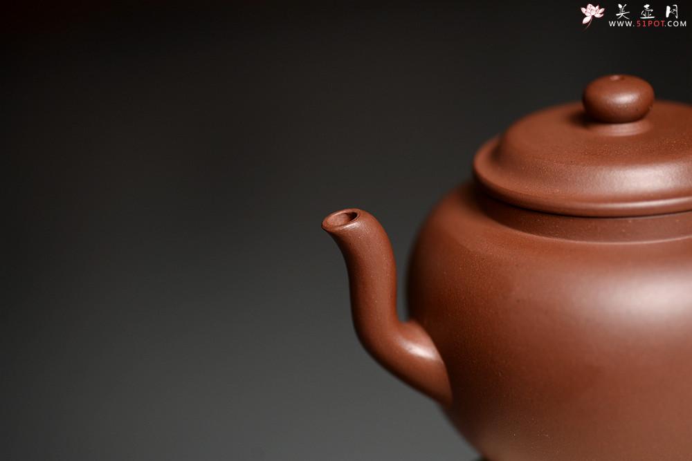 紫砂壶图片：路达丙申夏全手新作 摹古宫灯 高挑古朴 - 美壶网