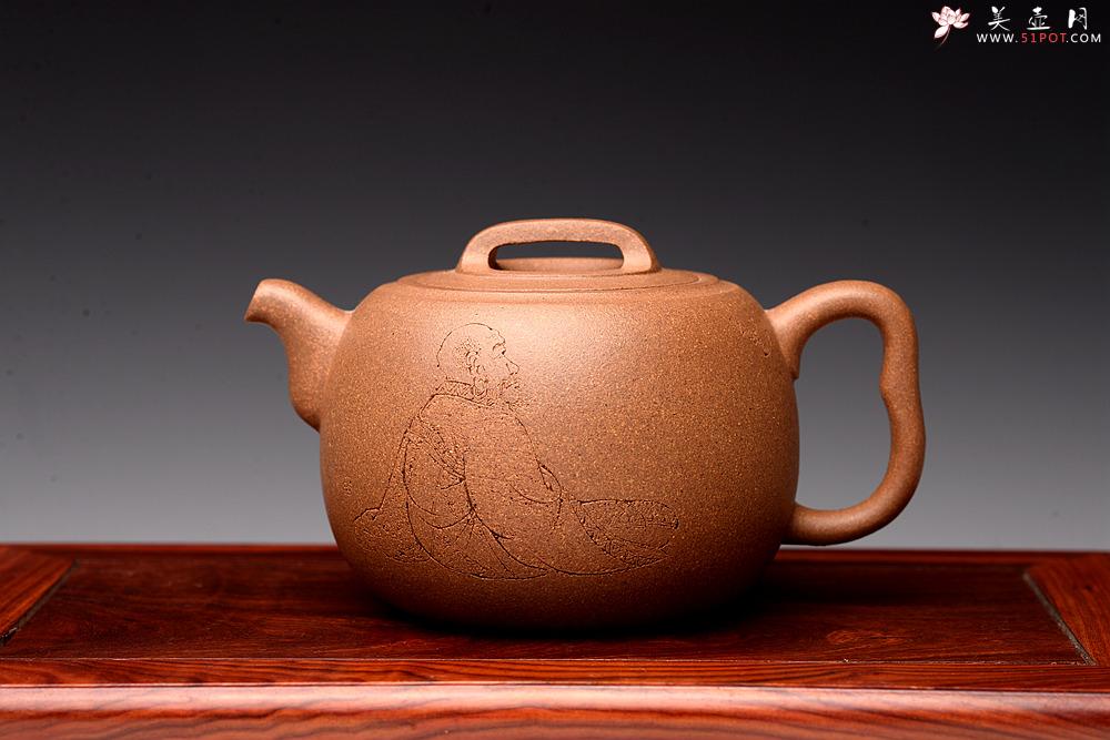 紫砂壶图片：唐文丙申夏新作 老段泥思源 游心堂主人装饰 文气玩味~ - 美壶网