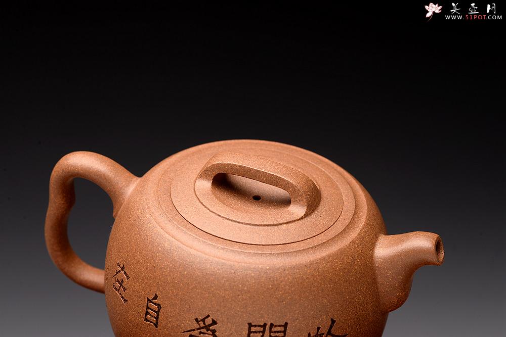 紫砂壶图片：唐文丙申夏新作 老段泥思源 游心堂主人装饰 文气玩味~ - 美壶网