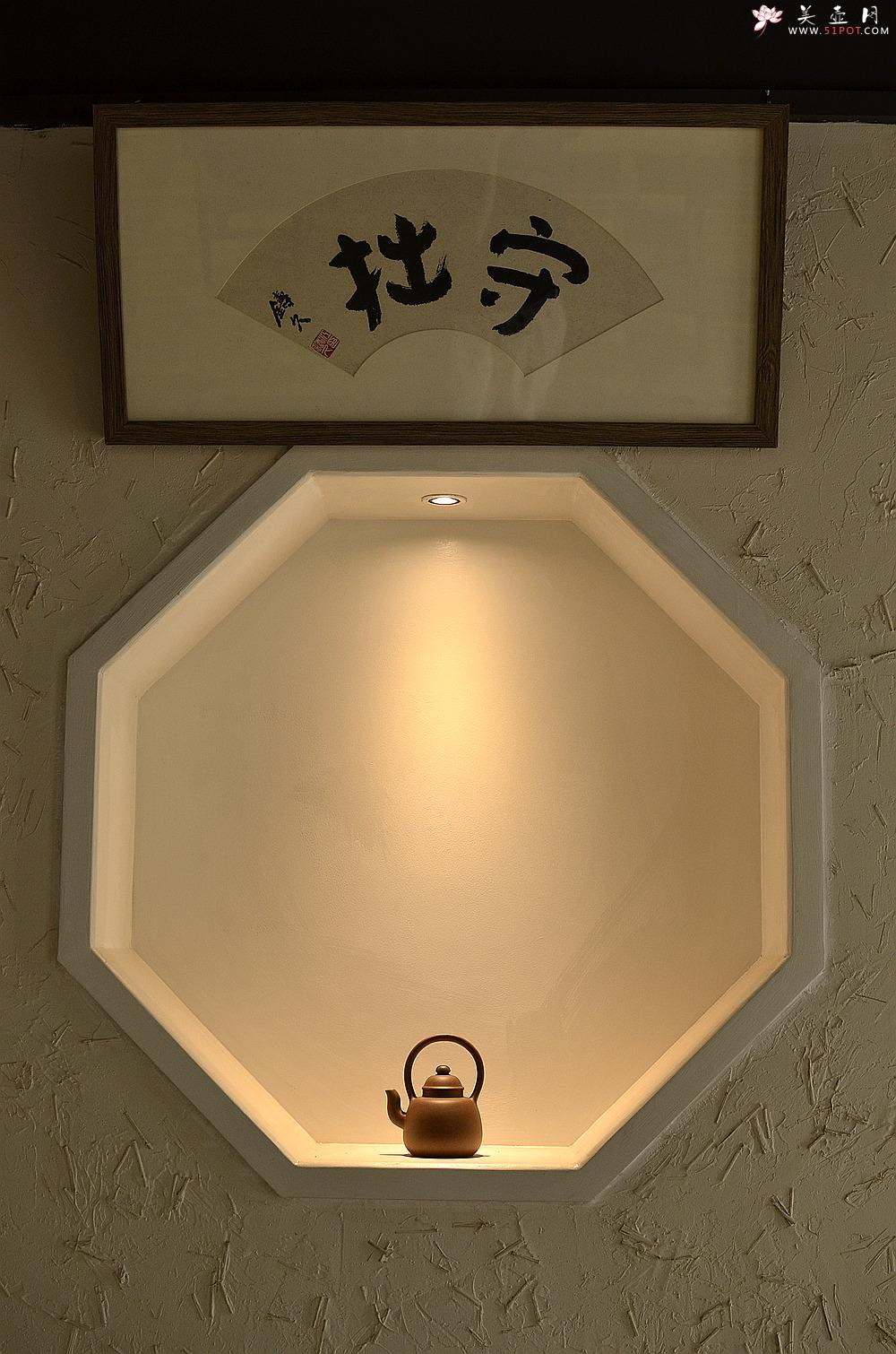 紫砂壶图片：淞庐原创作品 古朴摹明韵 永乐提梁 夏日炎炎提壶约茶~ - 美壶网