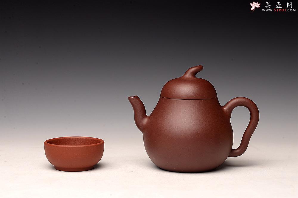 紫砂壶图片：俞欣荣丙申初夏新作 茄瓜 别具新意 线条流畅 美壶特惠  - 美壶网