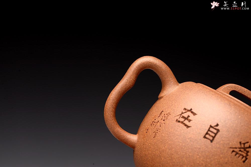 紫砂壶图片：唐文丙申夏新作 老段泥思源 游心堂主人装饰 文气玩味~ - 美壶网