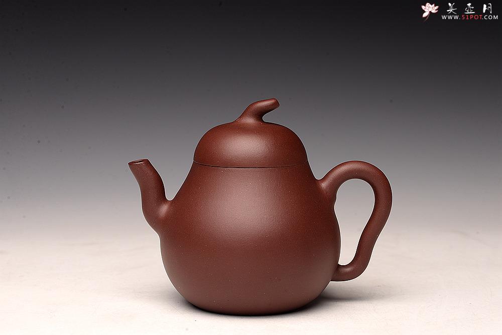 紫砂壶图片：俞欣荣丙申初夏新作 茄瓜 别具新意 线条流畅 美壶特惠  - 美壶网